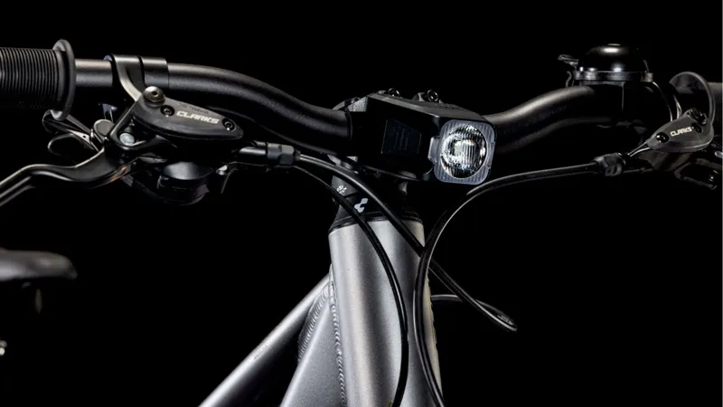 2025 Cube Acid 240 Allroad - 24inch wheel kids bike - Grey / Flash-6