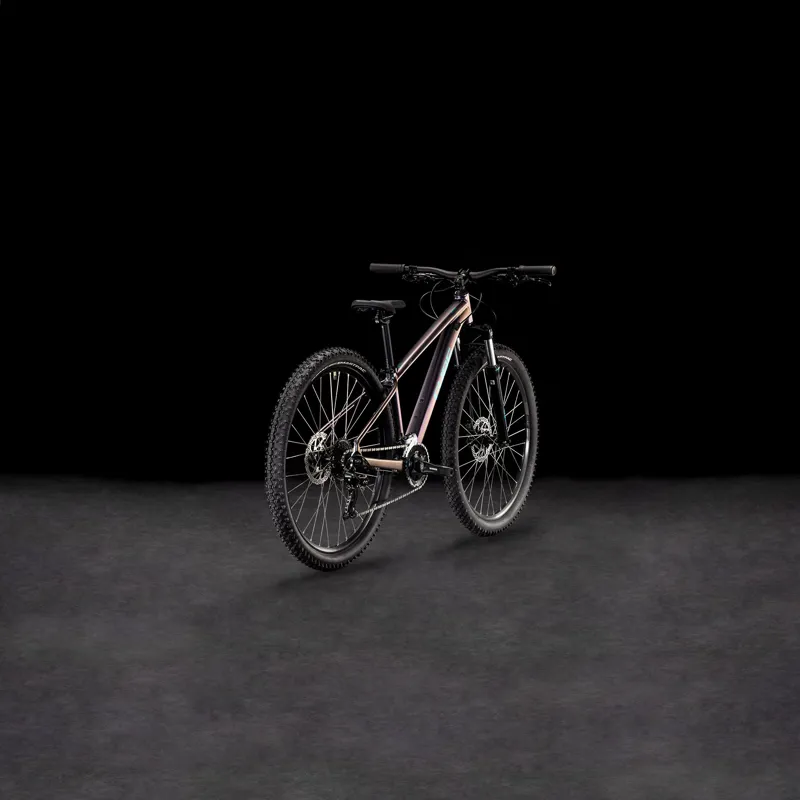 2025 Cube Acid 260 Disc - 26inch wheel kids bike - Galactic / Cyan-1