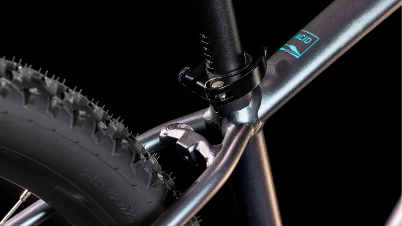 2025 Cube Acid 260 Disc - 26inch wheel kids bike - Galactic / Cyan-3