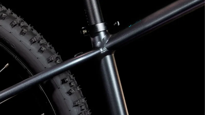 2025 Cube Acid 260 Disc - 26inch wheel kids bike - Galactic / Cyan-5