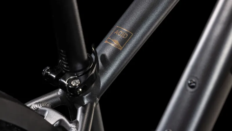 2025 Cube Acid 260 Allroad - 26inch wheel kids bike - Grey / Flash-3