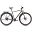 2025 Cube Hyde PRO FE - Fully equipped Belt drive Hybrid Bike - Dusty Olive / Gold