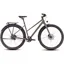 2025 Cube Hyde PRO FE - Fully equipped Belt drive Hybrid Bike - Dusty Olive / Gold
