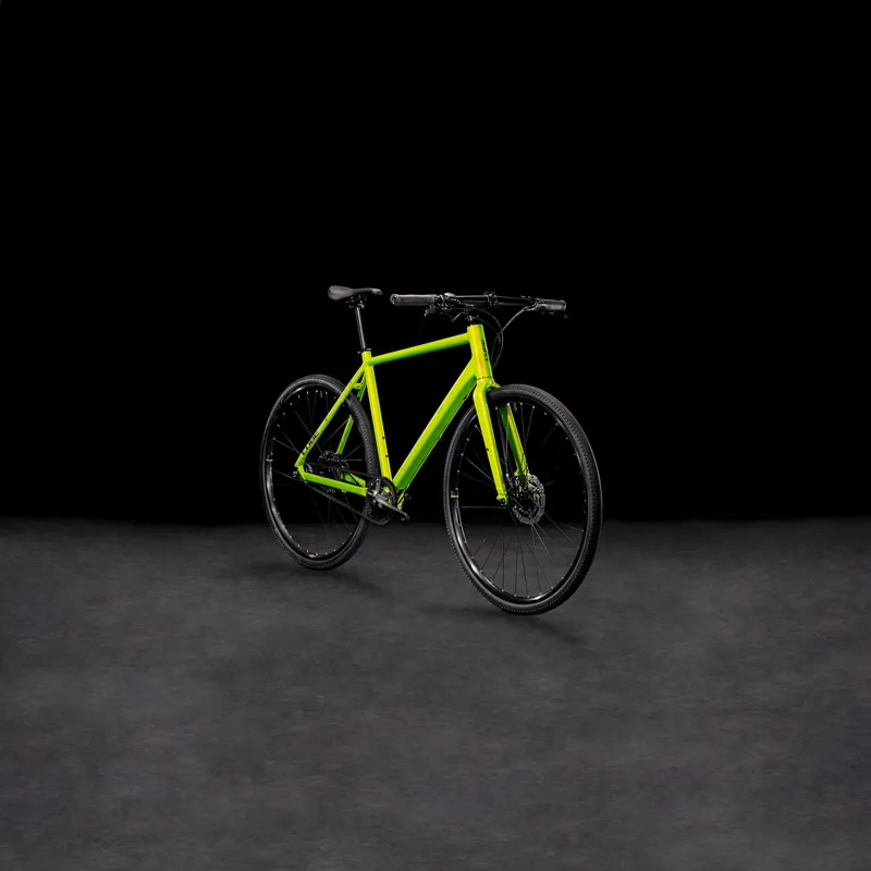 2025 Cube Editor Race - Belt drive Hybrid Bike - Lizard / Black-1