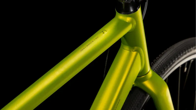 2025 Cube Editor Race - Belt drive Hybrid Bike - Lizard / Black-2