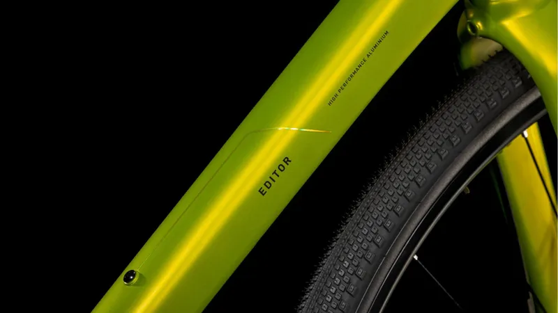 2025 Cube Editor Race - Belt drive Hybrid Bike - Lizard / Black-3