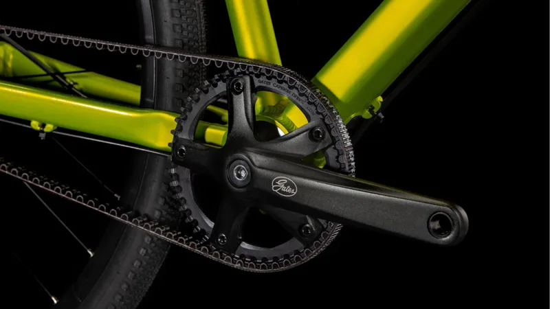 2025 Cube Editor Race - Belt drive Hybrid Bike - Lizard / Black-5