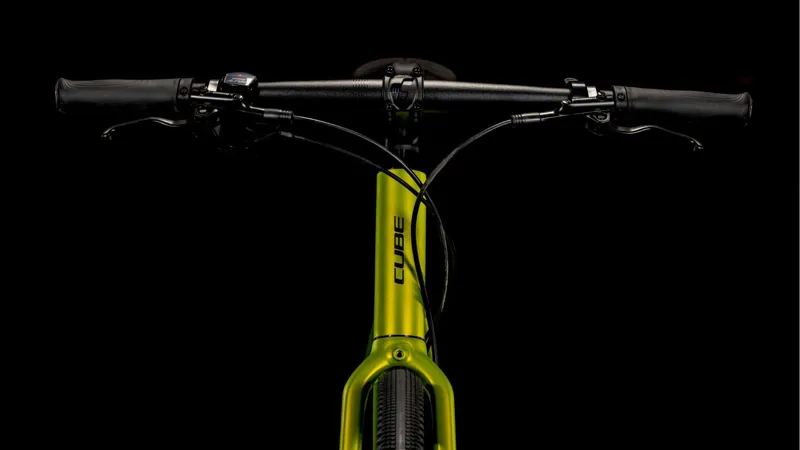 2025 Cube Editor Race - Belt drive Hybrid Bike - Lizard / Black-6