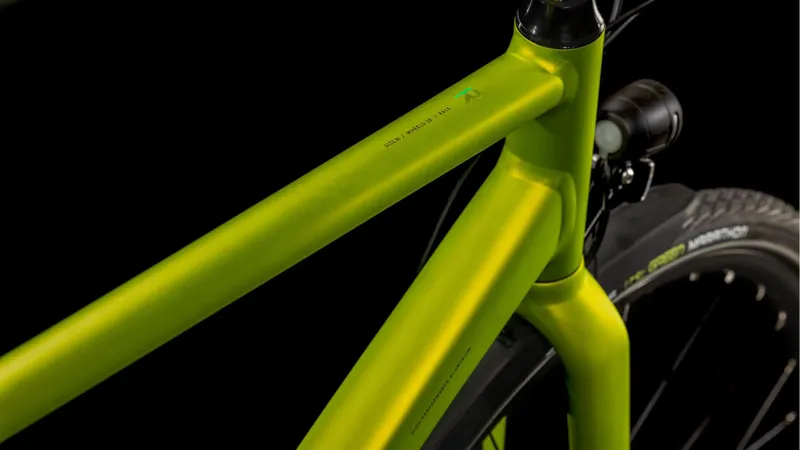 2025 Cube Editor Race FE - Fully equipped Belt drive Hybrid Bike - Lizard / Black-2