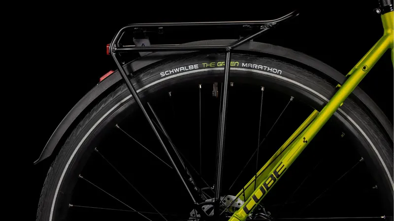 2025 Cube Editor Race FE - Fully equipped Belt drive Hybrid Bike - Lizard / Black-3