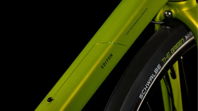 2025 Cube Editor Race FE - Fully equipped Belt drive Hybrid Bike - Lizard / Black-4