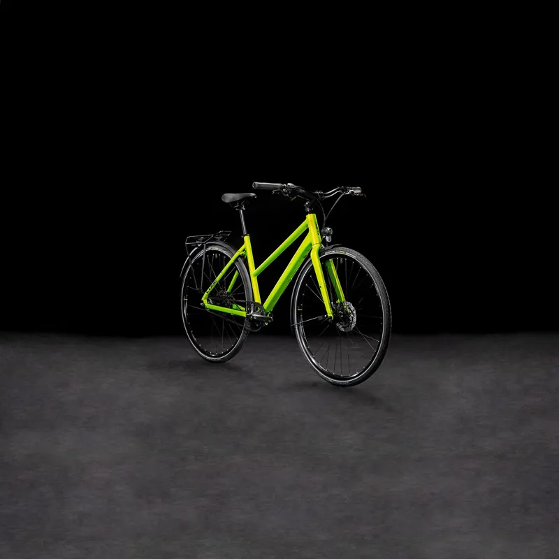 2025 Cube Editor Race FE - Fully equipped Belt drive Hybrid Bike - Lizard / Blac-1