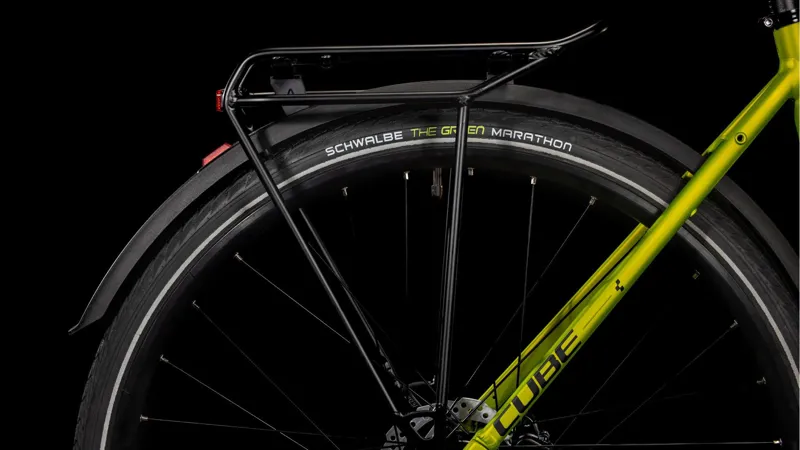 2025 Cube Editor Race FE - Fully equipped Belt drive Hybrid Bike - Lizard / Blac-2