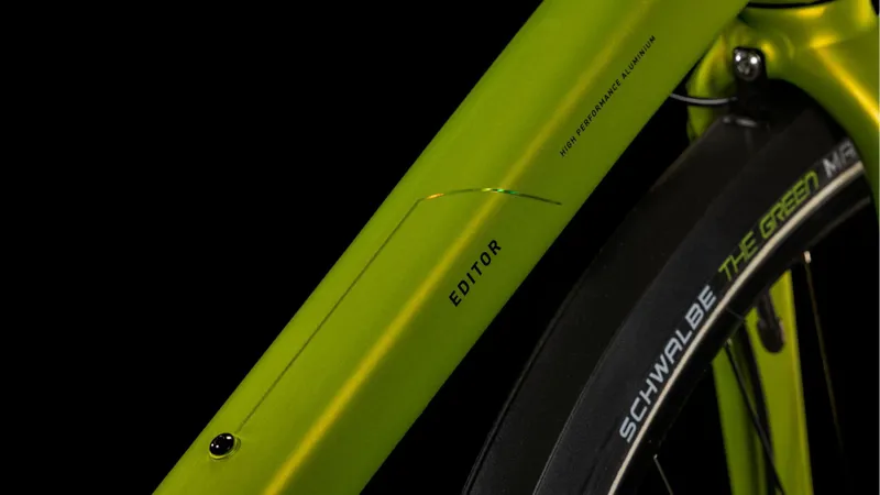 2025 Cube Editor Race FE - Fully equipped Belt drive Hybrid Bike - Lizard / Blac-3