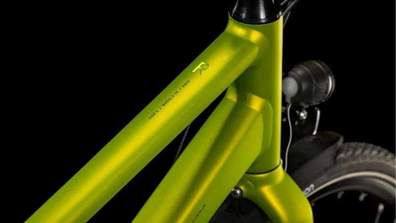 2025 Cube Editor Race FE - Fully equipped Belt drive Hybrid Bike - Lizard / Blac-5