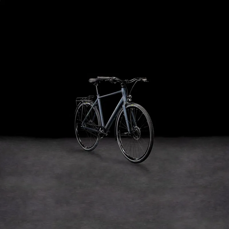 2025 Cube Editor SLX FE - Fully equipped Belt drive Hybrid Bike - Night Sky / Ink-1