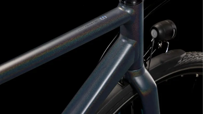 2025 Cube Editor SLX FE - Fully equipped Belt drive Hybrid Bike - Night Sky / Ink-2