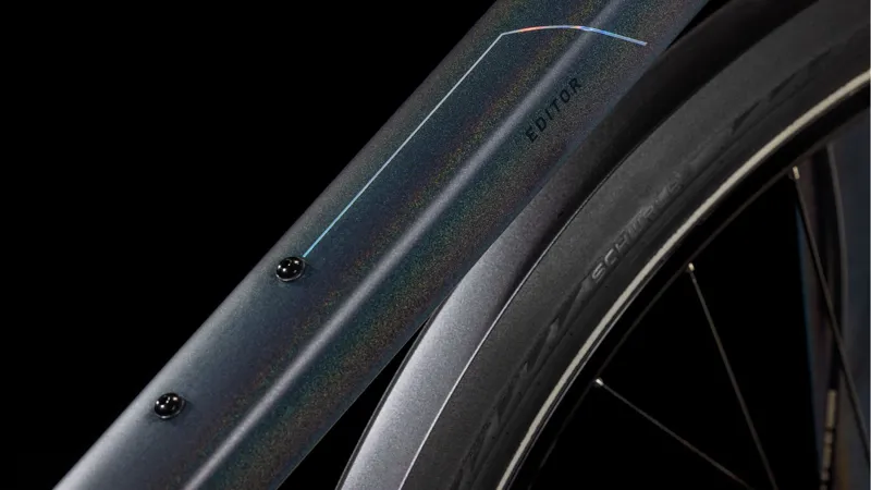 2025 Cube Editor SLX FE - Fully equipped Belt drive Hybrid Bike - Night Sky / Ink-3