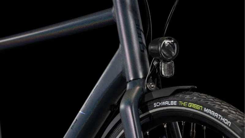 2025 Cube Editor SLX FE - Fully equipped Belt drive Hybrid Bike - Night Sky / Ink-6