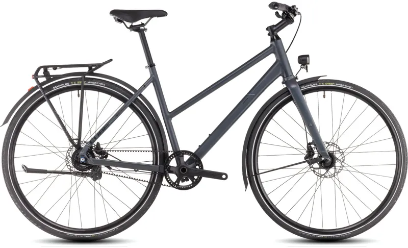 2025 Cube Editor SLX FE - Fully equipped Belt drive Hybrid Bike - Night Sky / Ink