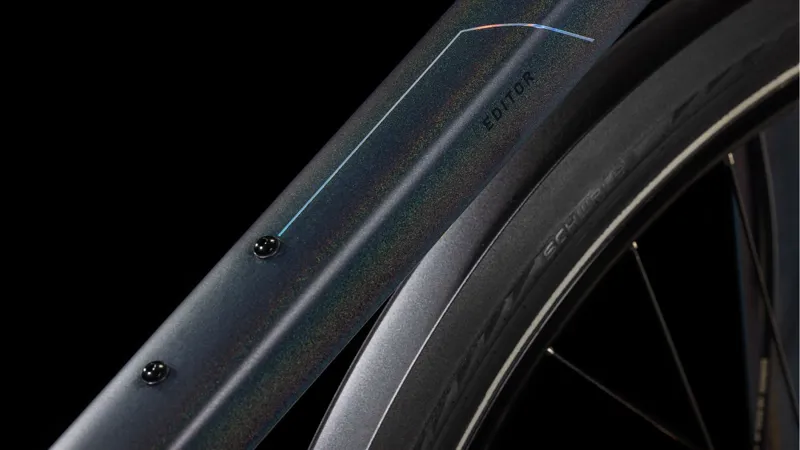 2025 Cube Editor SLX FE - Fully equipped Belt drive Hybrid Bike - Night Sky / Ink-2