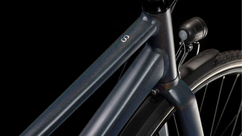 2025 Cube Editor SLX FE - Fully equipped Belt drive Hybrid Bike - Night Sky / Ink-5