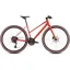 2025 Cube Nulane Pro - Trapeze frame Hybrid Bike - Fire Orange / Black