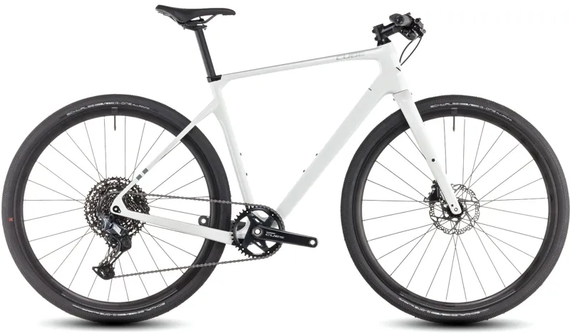 2025 Cube Nulane C:62 SLX - Classic frame Cabon Hybrid Bike - Dessert Stone / Green