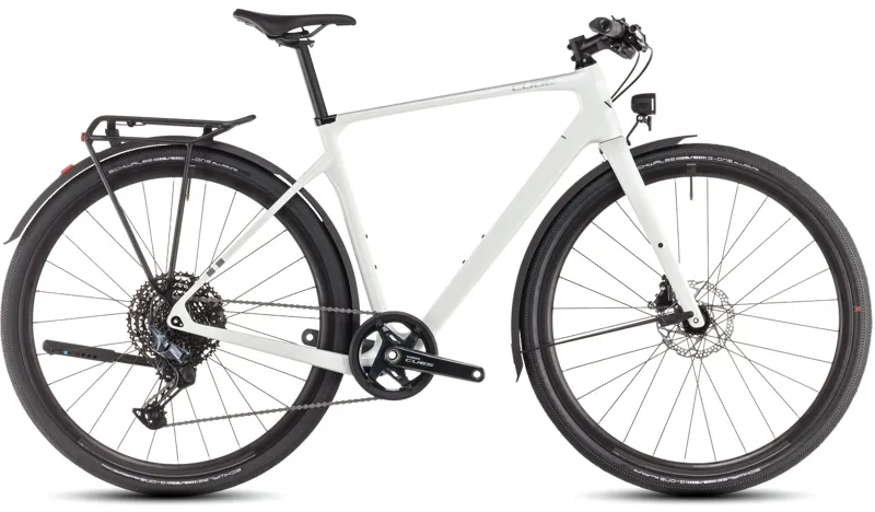 2025 Cube Nulane C:62 SLX FE - Fully Equipped Classic frame Cabon Hybrid Bike - Dessert Stone / Green