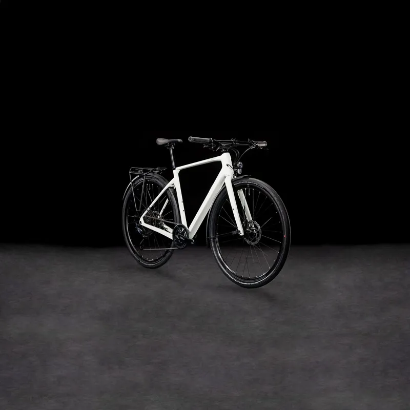 2025 Cube Nulane C:62 SLX FE - Fully Equipped Classic frame Cabon Hybrid Bike - Dessert Stone / Green-1