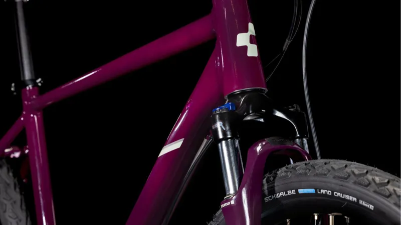 2025 Cube Nature - Classic frame Hybrid Bike - Amarone / Lunar-6