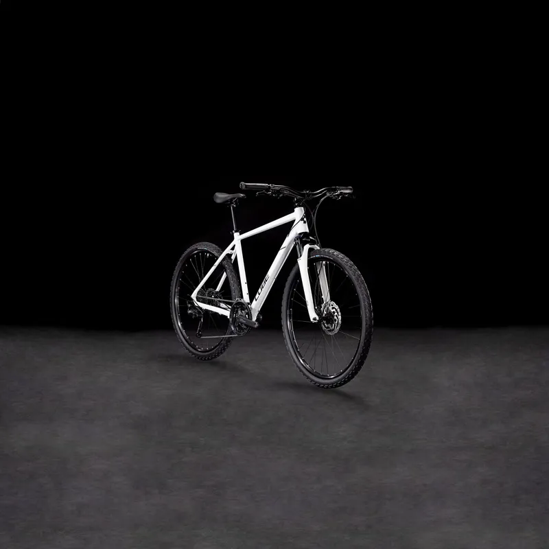 2025 Cube Nature Pro - Classic frame Hybrid Bike - Cotton / Black-1