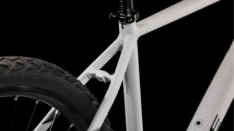 2025 Cube Nature Pro - Classic frame Hybrid Bike - Cotton / Black-3