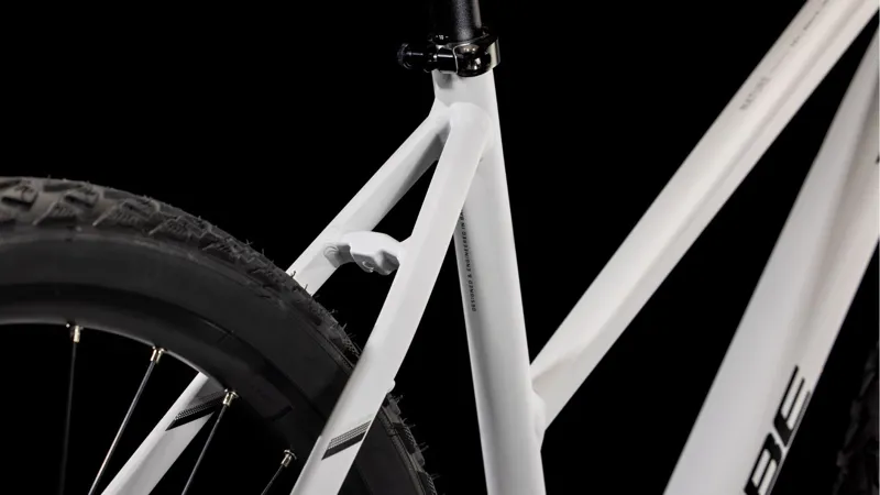 2025 Cube Nature Pro - Trapeze frame Hybrid Bike - Cotton / Black-4