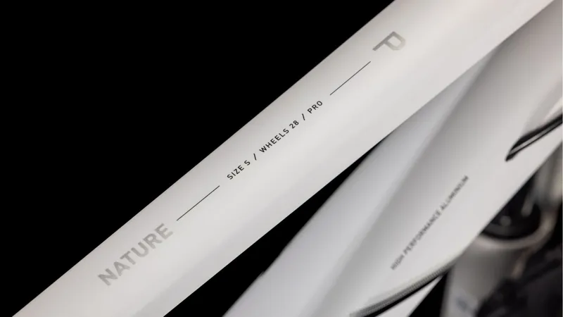 2025 Cube Nature Pro - Trapeze frame Hybrid Bike - Cotton / Black-5