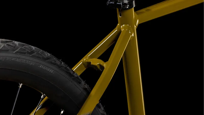 2025 Cube Nature Pro - Classic frame Hybrid Bike - Willow Green / Black-5