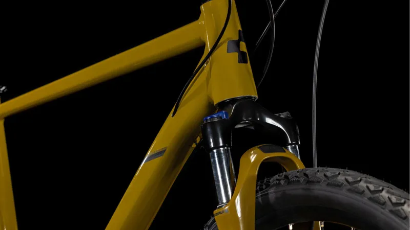 2025 Cube Nature Pro - Classic frame Hybrid Bike - Willow Green / Black-6