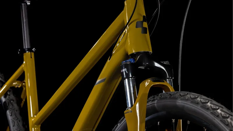 2025 Cube Nature Pro - Trapeze frame Hybrid Bike - Willow Green / Black-4