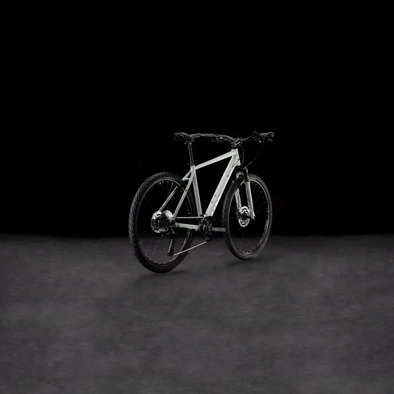 2025 Cube Nature EXC - Hybrid Bike - Sea Salt / Pyrite-1