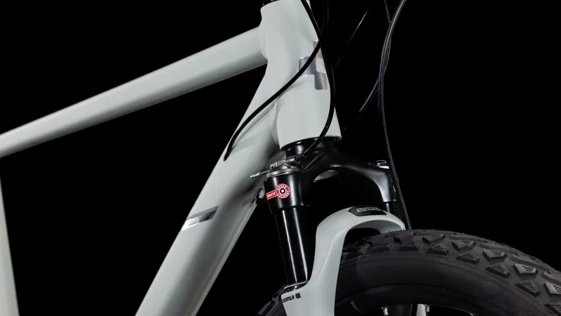 2025 Cube Nature EXC - Hybrid Bike - Sea Salt / Pyrite-5