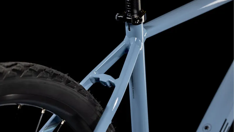 2025 Cube Nature EXC - Hybrid Bike - Pigeon Blue / Black-4