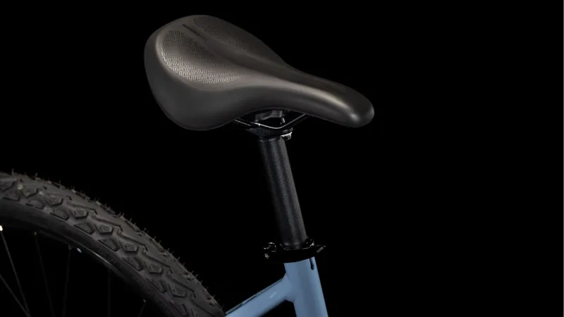 2025 Cube Nature EXC - Trapeze frame Hybrid Bike - Pigeon Blue / Black-6