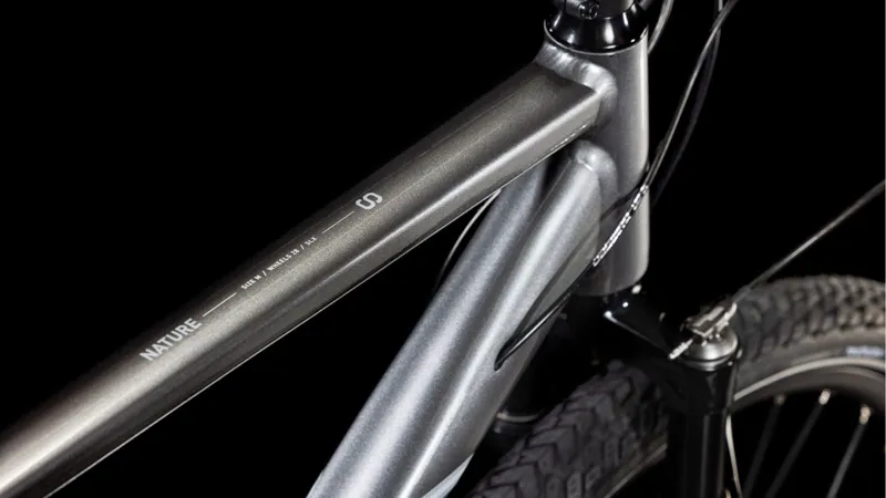 2025 Cube Nature SLX - Hybrid Bike - Graphite / Fossil-2