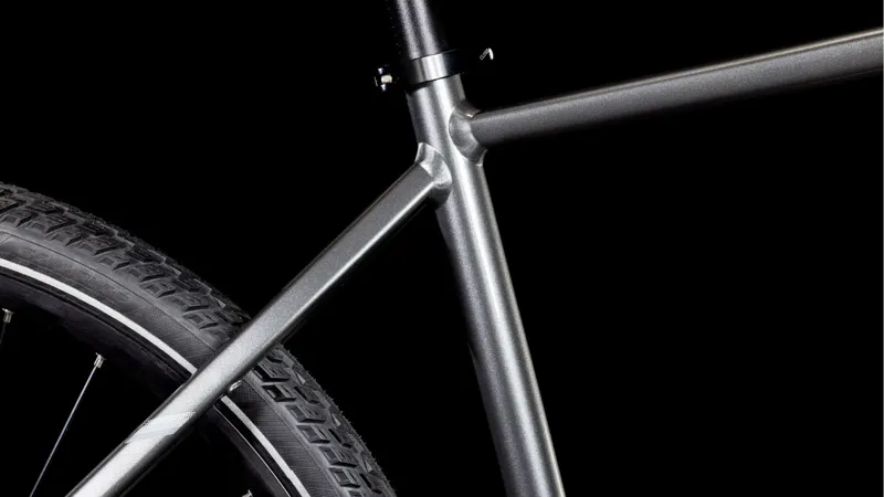 2025 Cube Nature SLX - Hybrid Bike - Graphite / Fossil-5