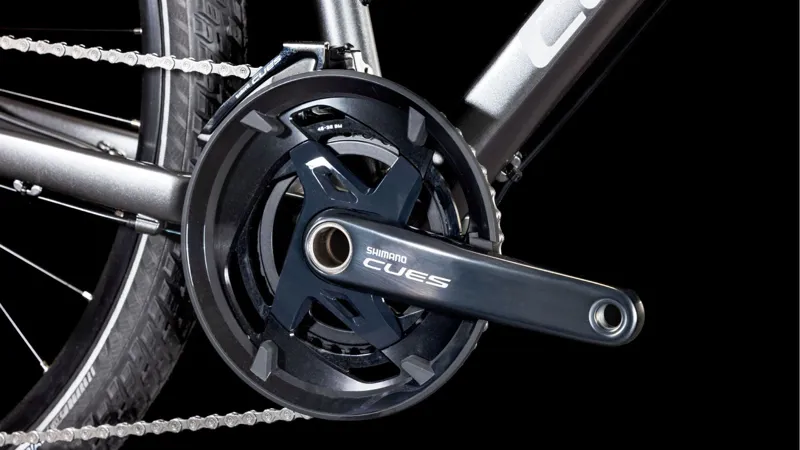 2025 Cube Nature SLX - Hybrid Bike - Graphite / Fossil-6