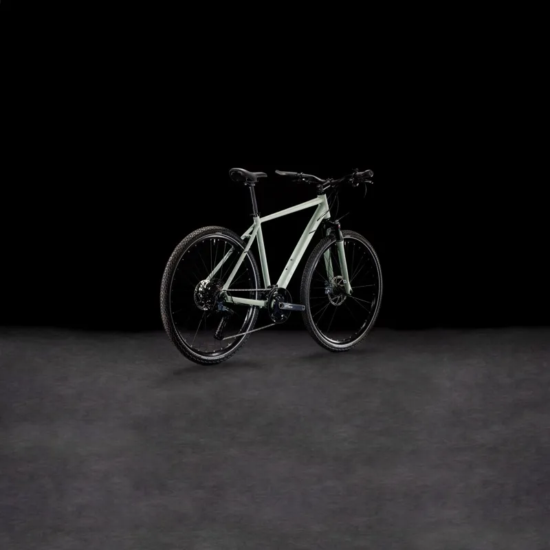 2025 Cube Nature SLX - Hybrid Bike - Pistacio / Palemint-1