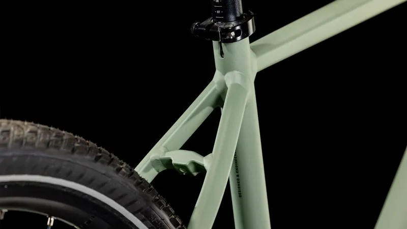 2025 Cube Nature SLX - Hybrid Bike - Pistacio / Palemint-4
