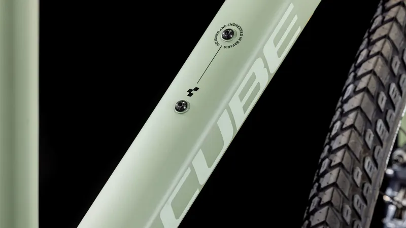 2025 Cube Nature SLX - Hybrid Bike - Pistacio / Palemint-5