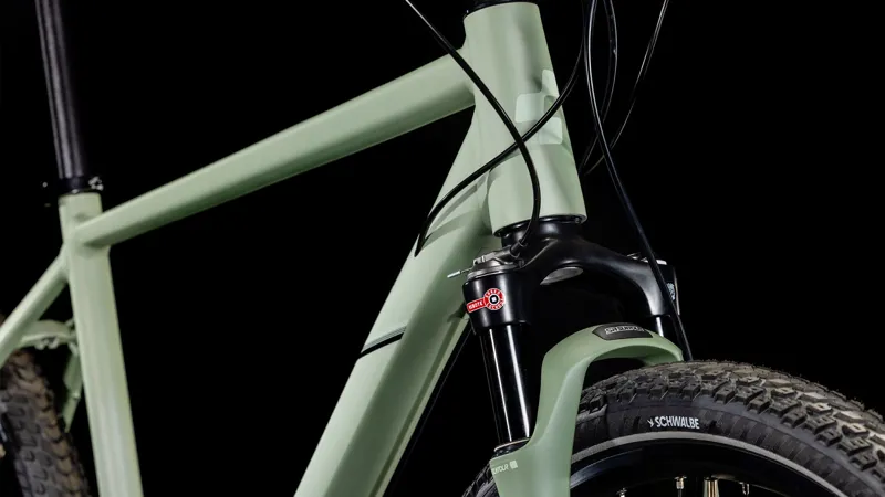 2025 Cube Nature SLX - Hybrid Bike - Pistacio / Palemint-6