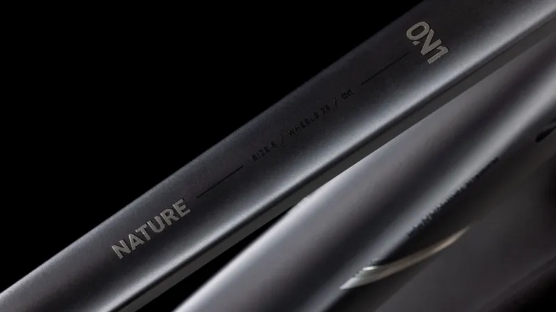 2025 Cube Nature One Allroad - Fully equipped Trapeze frame Hybrid Bike - Black / Black-3